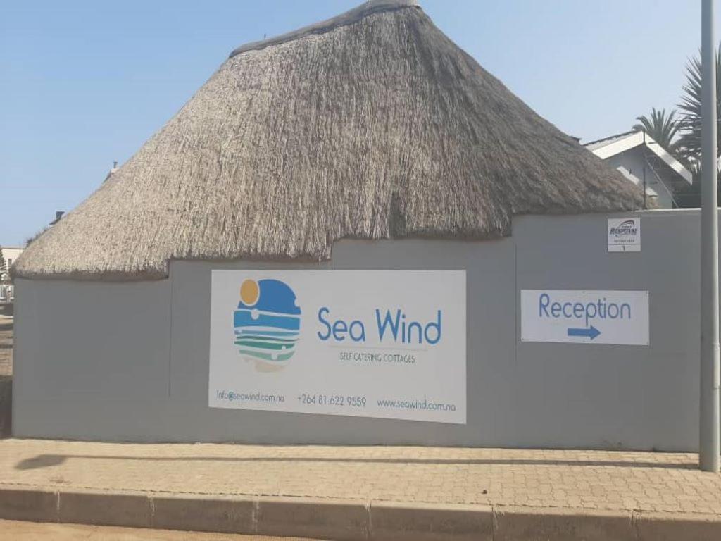 Sea Wind Self Catering Cottages Swakopmund Exterior foto